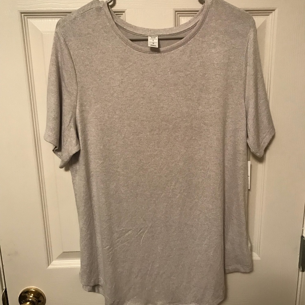 Tan Old navy Luxe tee